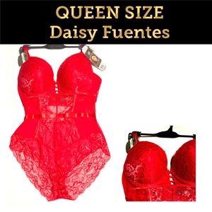 Daisy Fuentes Queen Size Teddy